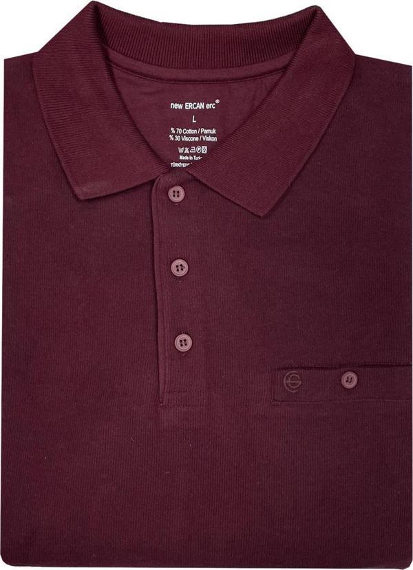 Regular Fit Erkek Polo Yaka Selanik Kazak-7086 - Image 1