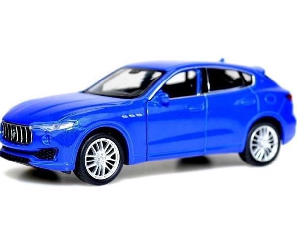 Vardem Çek Bırak Metal Araba 1/32 - Mavi - Image 1