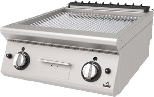 Atalay AGI-673 N CR Izgara Setüstü Oluklu Krom 600x730x300 mm Lpg/Ng - Image 1