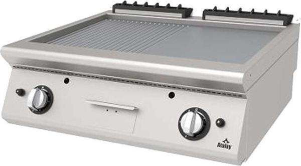 Atalay AGI-673 ND CR Izgara Setüstü Yarı Oluklu Yarı Düz Krom 600x730x300 mm Lpg/Ng - Image 1