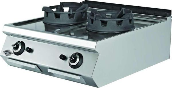Empero EMP.PLS.9WK020 Gazlı Wok Ocağı 2 Brulörlü- LPGli - Image 1