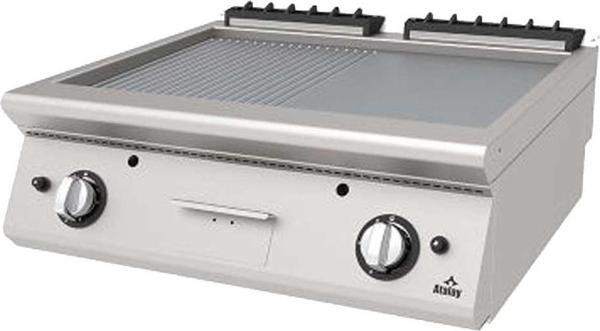 Atalay AGI-673 ND Izgara Setüstü Yarı Oluklu Yarı Düz 600x730x300 mm Lpg/Ng - Image 1