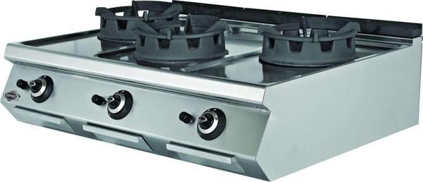 Empero EMP.PLS.9WK030 Gazlı Wok Ocağı 3 Brulörlü- LPGli - Image 1