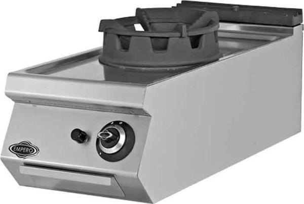 Empero EMP.PLS.7WK010 Gazlı Wok Ocağı 1 Brulörlü - Doğalgazlı - Image 1