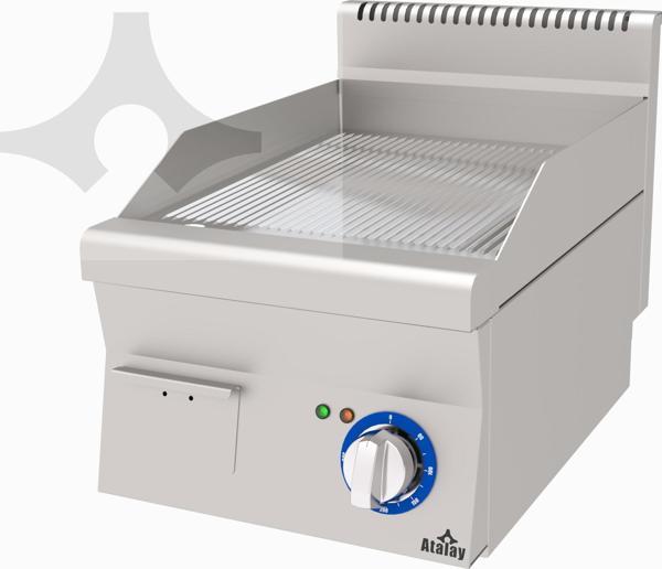 Atalay AEI-460/ N CR Elektrikli Nervürlü Izgara 400x600x300 mm - Image 1