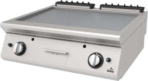 Atalay AGI-873 ND Izgara Setüstü Yarı Oluklu Yarı Düz 800x730x300 mm Lpg/Ng - Image 1