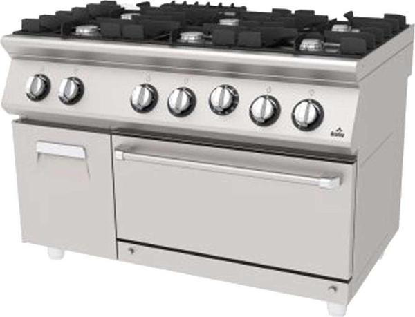 Atalay AGK-1273 D Kuzi·ne 6 Bekli· Dolapli 1200x730x850 mm Lpg/Ng - Image 1