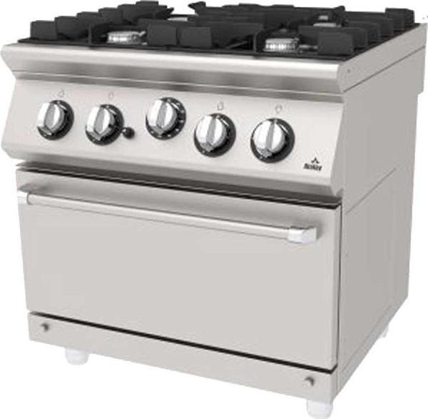 Atalay AGK-873 Kuzi·ne 4 Bekli· 800x730x850 mm Lpg/Ng - Image 1