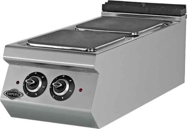 Empero EMP.PLS.9KE010 Elektrikli Ocak 2 Kare Pleytli - Image 1