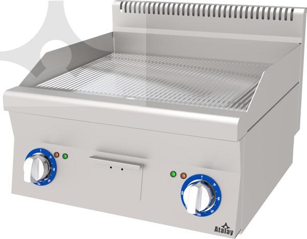 Atalay AEI-660/ N CR Elektrkli Nervürlü Izgara 600x600x300 mm - Image 1