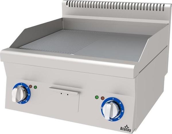 Atalay AEI-660/ ND CR Elektrikli Nervürlü+Düz Izgara 600x600x300 mm - Image 1