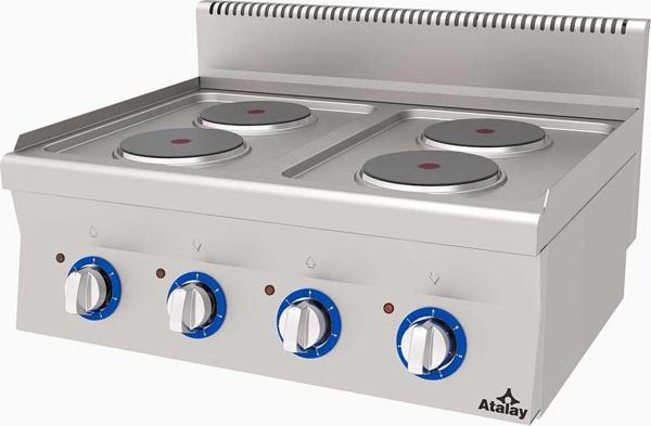 Atalay AEO-860 Setüstü Elektrikli Ocak - Image 1