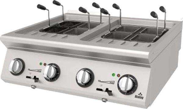 Atalay AMP-873 Makarna Haşlama Setüstü 8 Sepet 800x730x300 mm Elk. - Image 1
