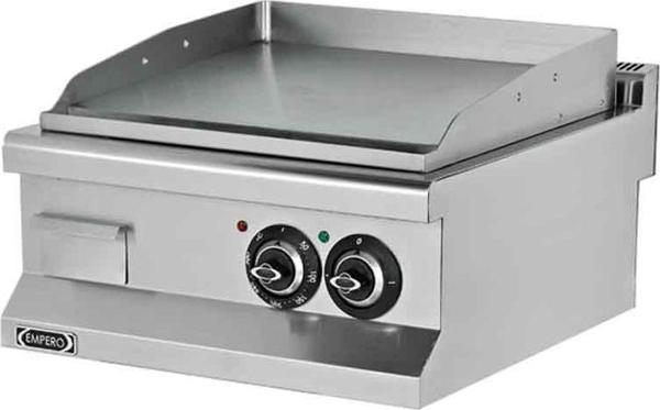 Empero EMP.6IE010-K Elektrikli Izgara Düz Krom Pleyt - Image 1
