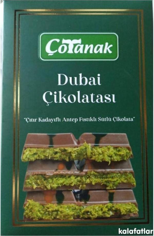 Çotanak Dubai Çikolatası 180 gr - Image 1