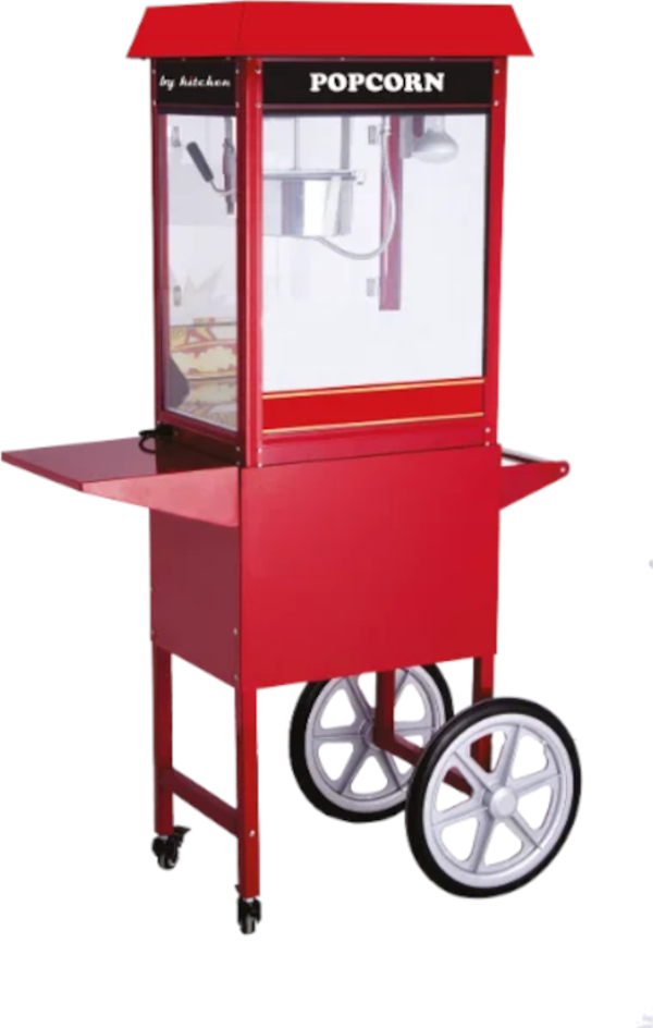 By Kitchen DPM-KA Arabalı Popcorn Makinesi  - Image 1