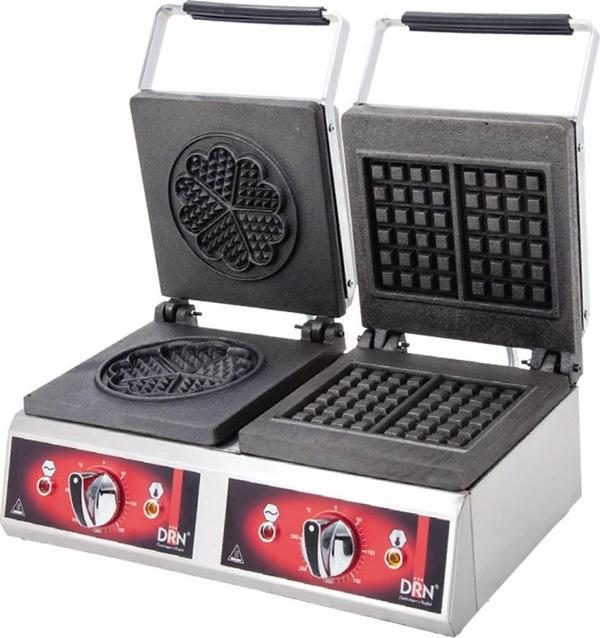 Duran Çelik DÇ 122 Waffle Makinası Elektirkli - Image 1