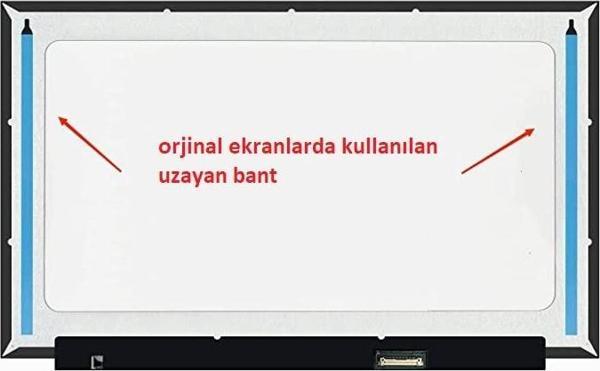 Uzmpower Notebook Ekran Yapıştırma Bantı Çift Tarafı Uzayan Bant 2 Adet - Image 1