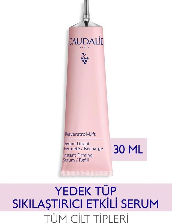 Caudalie Resveratrol-lift Anında Sıkılaştırıcı Etkili Serum - Yedek Kapsül 30 ml - Image 1
