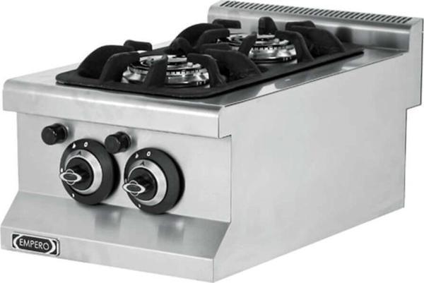 Empero EMP.6KG010 2 Brülörlü Gazlı Ocak - Doğalgazlı - Image 1