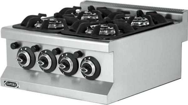 Empero EMP.6KG020 4 Brülörlü Gazlı Ocak - Doğalgazlı - Image 1