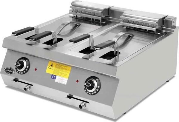 Empero EMP.PLS.7FE020 Elektrikli Fritöz 14+14 Litre - Image 1