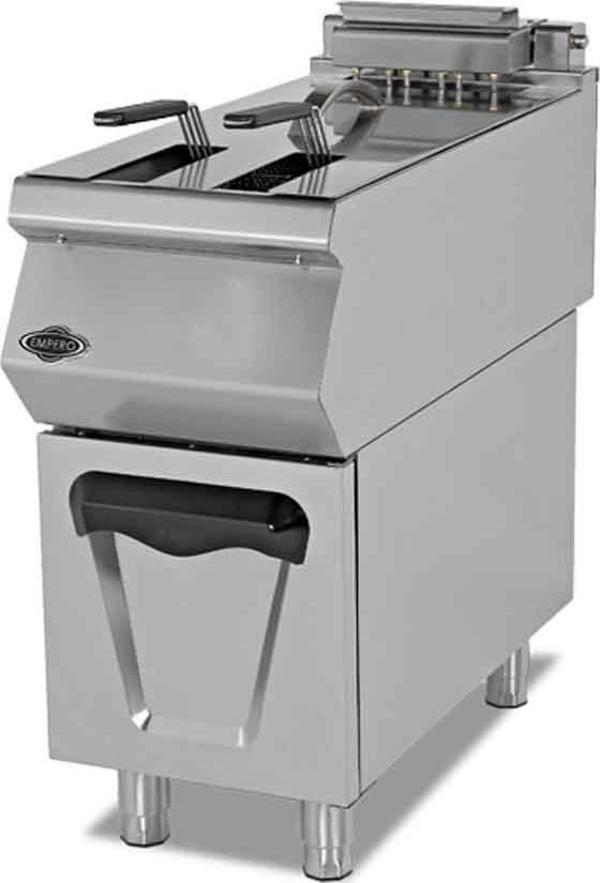 Empero EMP.PLS.9FG010 Gazlı Fritöz 23 Litre- Doğalgazlı - Image 1