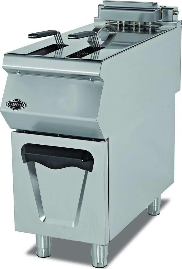 Empero EMP.PLS.9FG010 Gazlı Fritöz 23 Litre- LPGli - Image 1