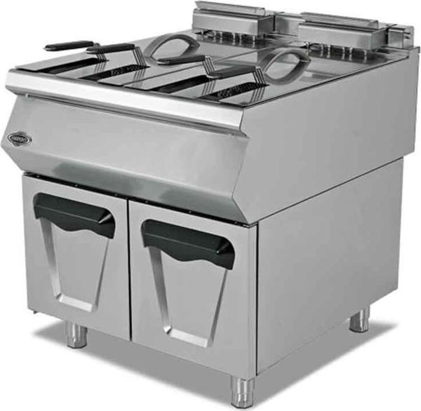 Empero EMP.PLS.9FG020 Gazlı Fritöz 23+23 Litre- Doğalgazlı - Image 1
