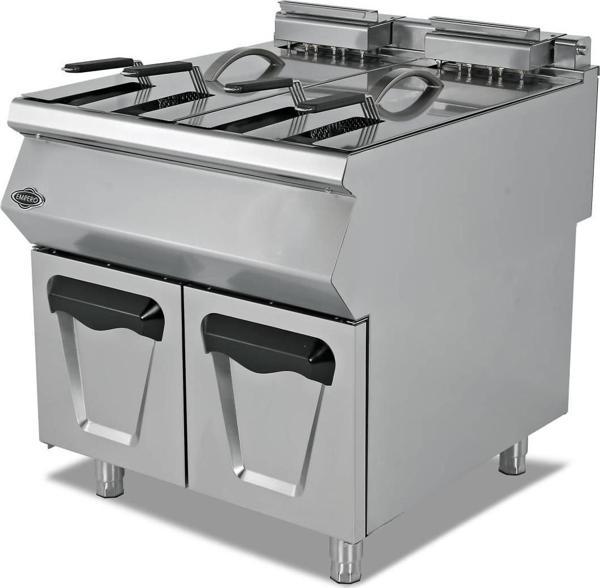 Empero EMP.PLS.9FG020 Gazlı Fritöz 23+23 Litre- LPGli - Image 1