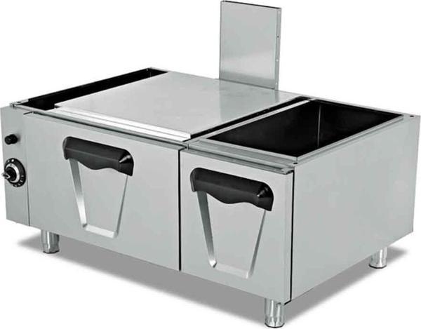 Empero EMP.PLS.7FRG02 Gazlı Set Altı Fırın 120x62x55 cm - Doğalgazlı - Image 1