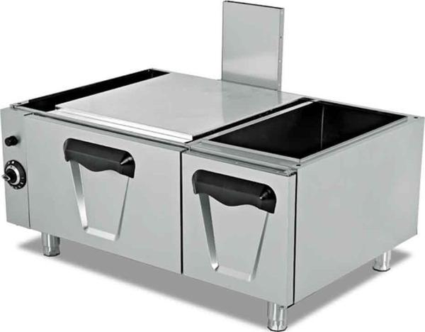 Empero EMP.PLS.9FRG02 Gazlı Set Altı Fırın 120x79x55 cm- Doğalgazlı - Image 1