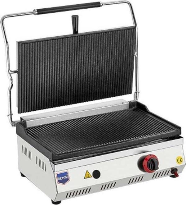 Remta R121B 20 Dilim Gazlı Tost Makinesi CE Belgeli - Image 1