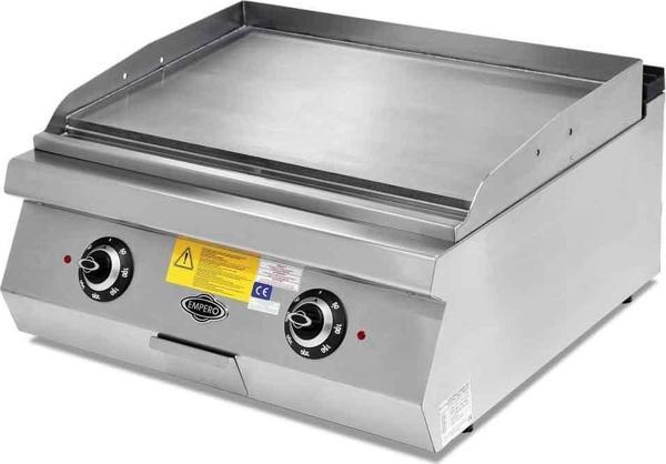 Empero EMP.PLS.9IE021-K Elektrikli Izgara Komple Oluklu Krom Pleyt - Image 1