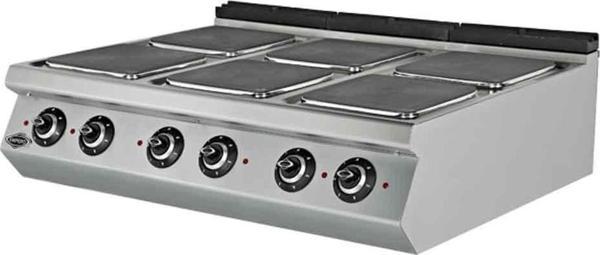 Empero EMP.PLS.9KE030 Elektrikli Ocak 6 Kare Pleytli - Image 1