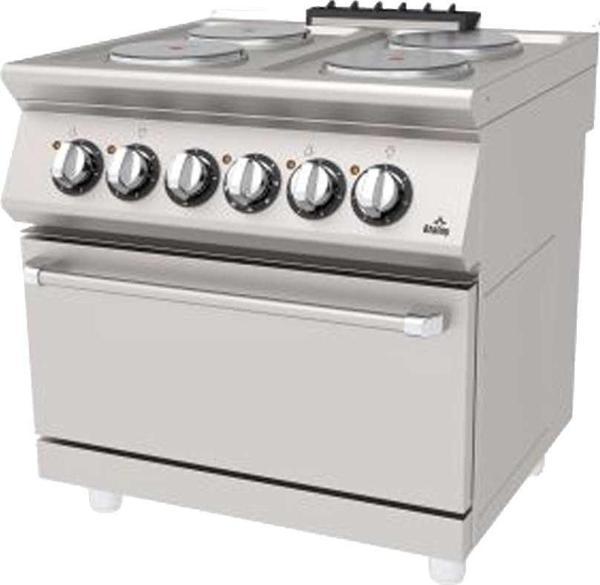 Atalay AEK-873 Kuzi·ne 4 Plate 800x730x850 mm Elk. - Image 1