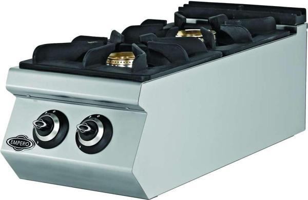 Empero EMP.PLS.9KG010 Gazlı Ocak 2 Brülörlü- LPGli - Image 1