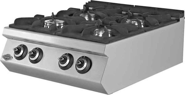 Empero EMP.PLS.9KG020 Gazlı Ocak 4 Brülörlü- Doğalgazlı - Image 1