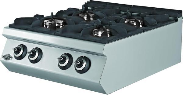 Empero EMP.PLS.9KG020 Gazlı Ocak 4 Brülörlü- LPGli - Image 1