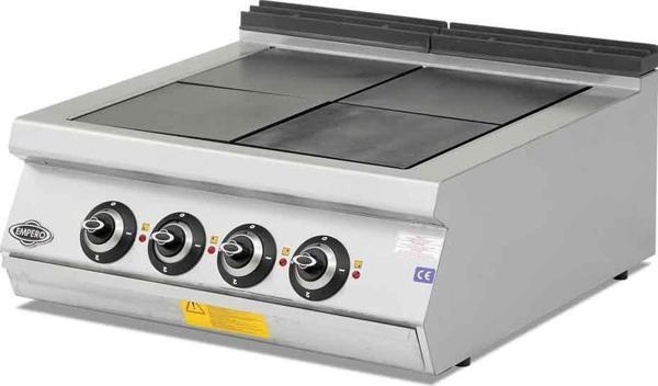 Empero EMP.PLS.7KE020-P Elektrikli Ocak 4 Rus Tipi Pleytli - Image 1