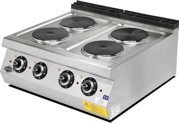 Empero EMP.PLS.7KE020-Y Elektrikli Ocak 4 Yuvarlak Pleytli - Image 1