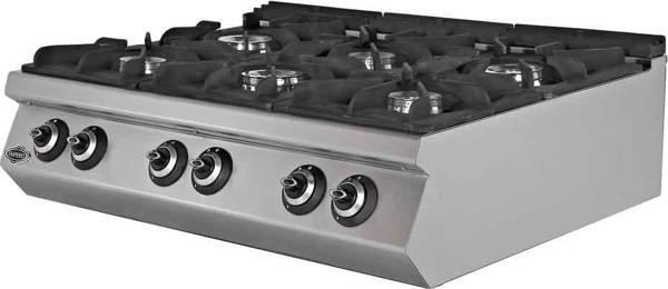 Empero EMP.PLS.9KG030 Gazlı Ocak 6 Brülörlü- Doğalgazlı - Image 1