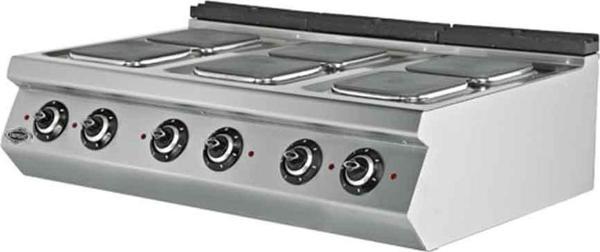 Empero EMP.PLS.7KE030-Y Elektrikli Ocak 6 Yuvarlak Pleytli - Image 1