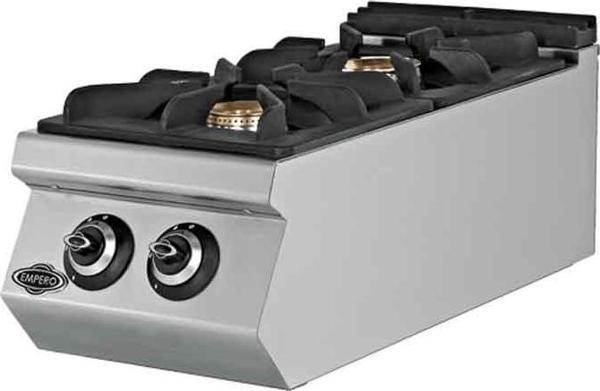 Empero EMP.PLS.7KG010 Gazlı Ocak 2 Brülörlü - Doğalgazlı  - Image 1