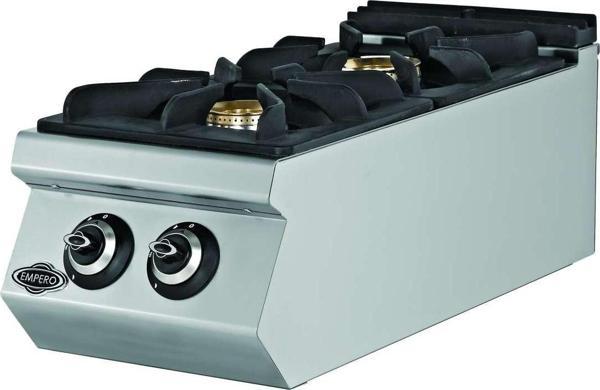 Empero EMP.PLS.7KG010 Gazlı Ocak 2 Brülörlü - LPGli - Image 1