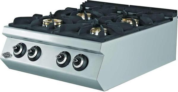 Empero EMP.PLS.7KG020 Gazlı Ocak 4 Brülörlü - LPGli - Image 1