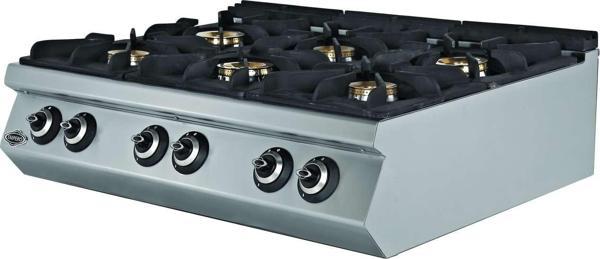 Empero EMP.PLS.7KG030 Gazlı Ocak 6 Brülörlü - LPGli - Image 1