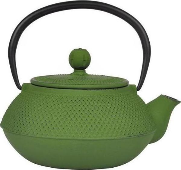 Bambum Taşev T0078 Linden Sümbül 750 Ml Fıstık Yeşil Döküm Demlik Çaydanlık - Image 1