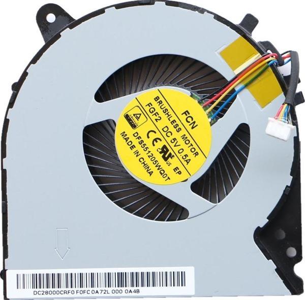 Uzmpower Lenovo Ideapad 5F10K25525 Cpu Gpu İşlemci Fanı F-L39 - Image 1