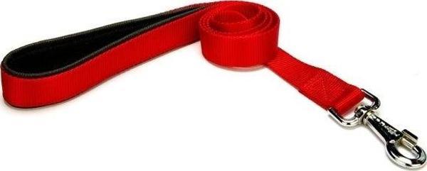 Doggie Comfort Köpek Gezdirme Kayışı 3*100 cm Kırmızı - Image 1